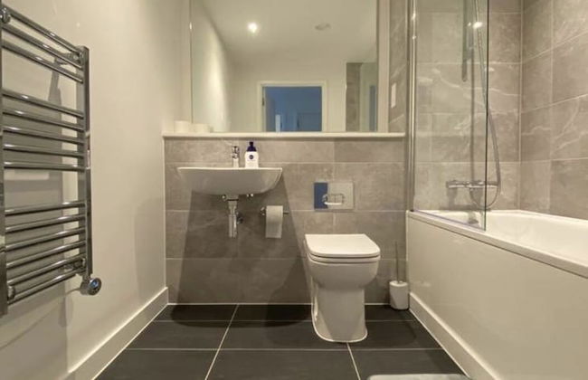 Salford City Retreat - Modern 2 Bedroom Apartment - Foto 8