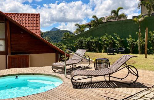 Casa 04 Monte Boa Vista - Conforto com Piscina Privativa, Sauna e Lareira - Photo 50