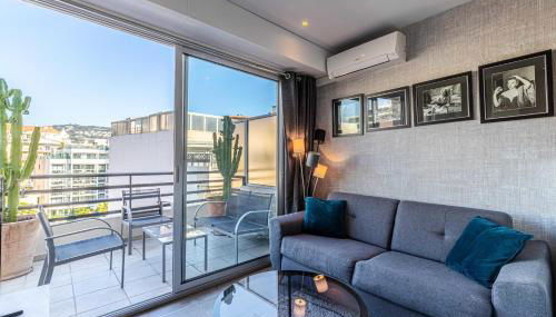 Magnificent Studio in the Center of Cannes / Terrace - 30m2 - Photo 5