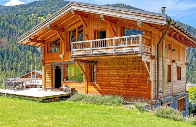 Chalet in Moulin With Sauna & Stunning Views - Foto 1