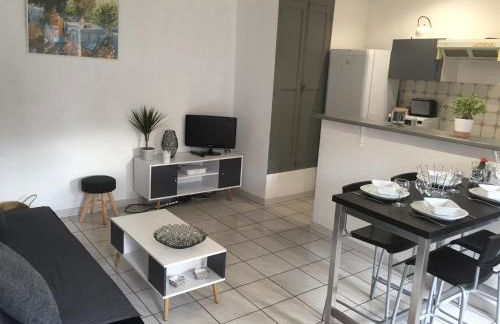 T2 avec TERRASSE, CLIM , box fibre - Foto 1