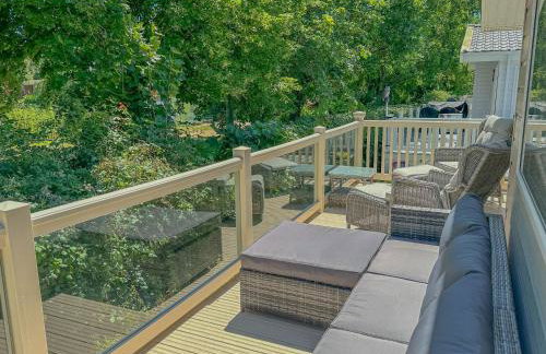 Platinum lakeside Lodge on resort with fishing - Foto 26