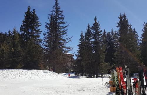 Courchevel 1850, 4 chambres, 8 pers, accès pistes, parking - FR-1-575-222 - Foto 8