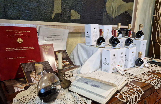 Visita a una bodega de vinagre balsámico - Foto 3