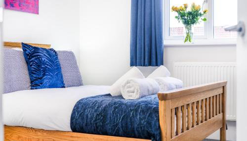 2 Bed Elegant home with Parking in Harlow - Foto 5, towels