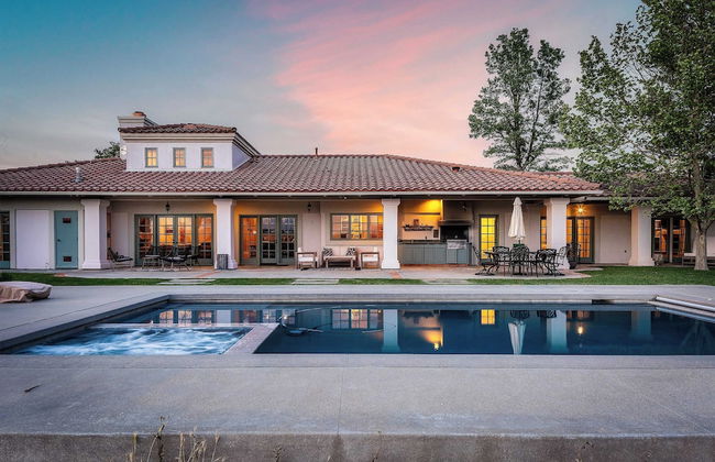 Wellsona Vineyard Retreat + Pool, Hot Tub, Views Main Home + Guest Home - Foto 27