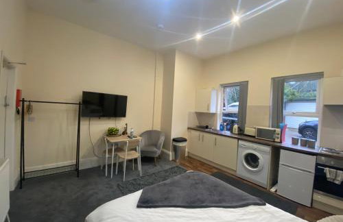 Modern studio apartment - great location! - Foto 6