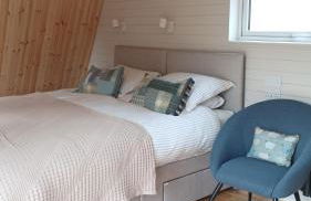 Little Getaway in the Highlands, private sauna and stargazing geodome - Foto 13