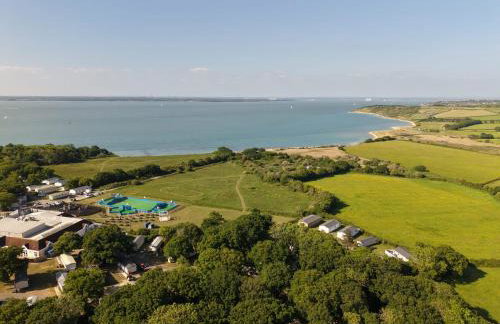 Sea view, 73 rosewood with decking, Thorness bay - Foto 3