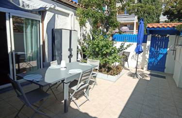 Maison de plage avec grande terrasse privée - Foto 16