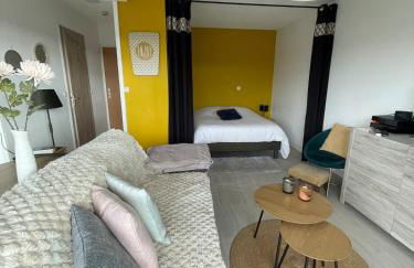 Studio cocoon avec vue sur le Beaujolais - Foto 11