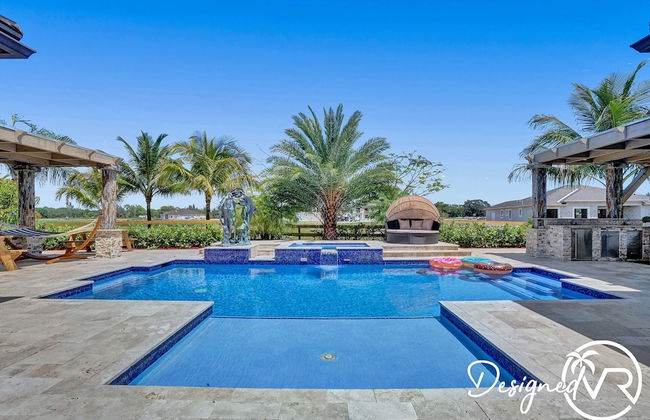 8-BR with Pool & Mini-golf & Soccer - Foto 92