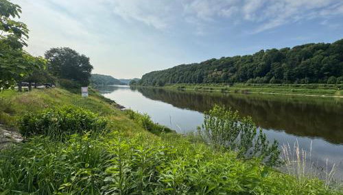 Ferienhaus Franz - an der Elbe, mit großem Garten - Foto 2