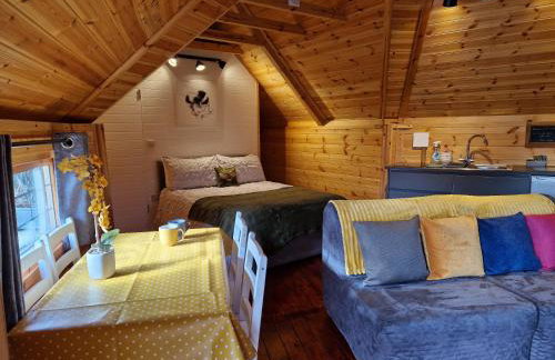 The Hive - Unique log cabin with wood burning stove - Foto 10
