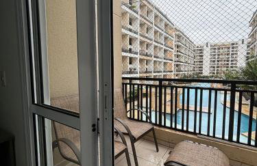 Até 5 Hóspedes, Elevador, Varanda Frente P/ Piscina, Jr Catito - Foto 25