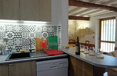 Maison avec vue, grand terrain clos, bain nordique privé toute l'année, animaux acceptés - Foto 7