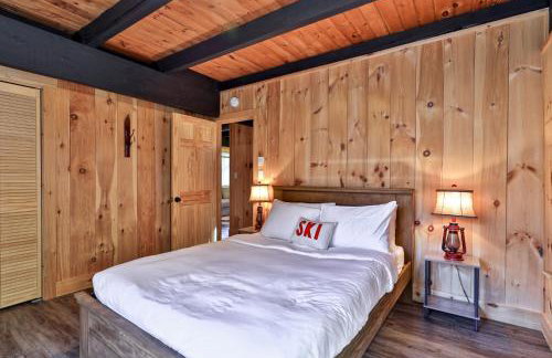 RoundTop Chalet - Hot Tub, Fire Pit & Mountain Views near Killington & Okemo - Foto 16