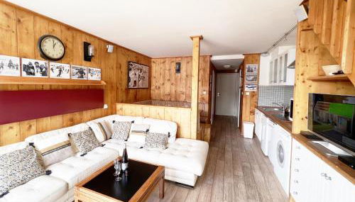 Dernier étage avec vue sur les montagnes Emplacement Exceptionnel au cœur de Val Thorens Ski aux pieds Prestations incluses - Foto 5