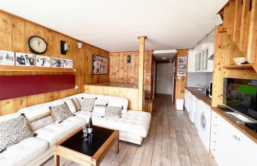 Dernier étage avec vue sur les montagnes Emplacement Exceptionnel au cœur de Val Thorens Ski aux pieds Prestations incluses - Foto 5