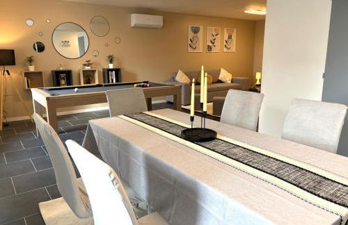 Duplex 6 pers 3 Ch, Billard & Netflix, tout équipé - Foto 36