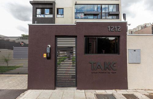 Apartamento Central próximo ao Shopping Estação, UTFPR e FAE - TAKE 1 QUARTO - Foto 10