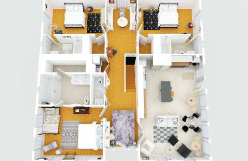 Lakefront Beach House - Sauna & Steam Pod Retreat - Foto 65