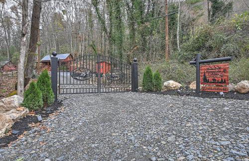 Stargazer Luxury Cabin with Hot Tub and Pet Friendly - Foto 25