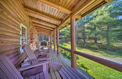 Pet-Friendly New York Cabin with Hot Tub and Game Room - Foto 35
