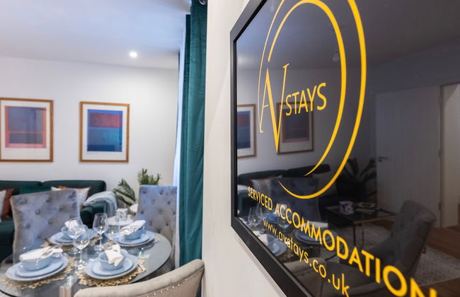 Stylish Block Of Apartments By AV Stays Croydon - Foto 42