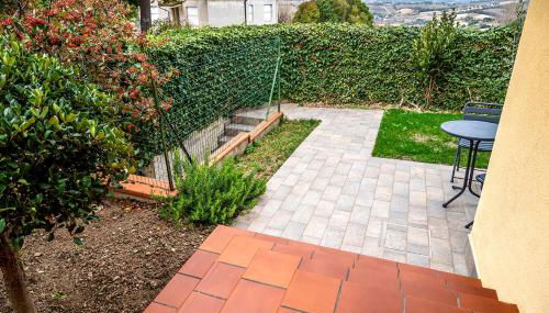 C012 - Camerano, bilocale con doppi servizi e giardino panoramico - Foto 5