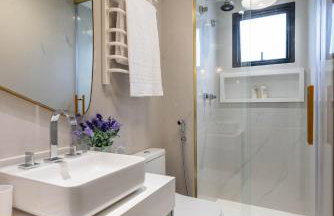 Rosemari's Apartments 2 Quartos Elegance Centro SP São João com Piscina - Foto 4