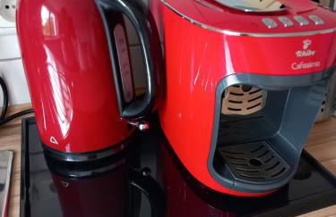 City Apartment 3 #Netflix &Wlan &Kaffee Maschine & Zentral & 500m Innenhafen & 2 min U Bahn - Foto 13