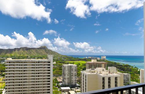 Diamond Head and Ocean views with King Bed and Parking - Foto 118
