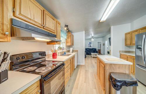 Walk to Beach Eufaula Fishermans Delight Home - Foto 7