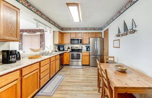 Boat Dock! Waterfront Group Getaway in Ocean Pines - Foto 8