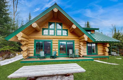 Eaglet Log Home - Foto 57