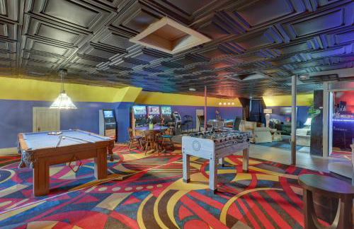 Fun and Unique Home with Vintage Game Room in Annville - Foto 14