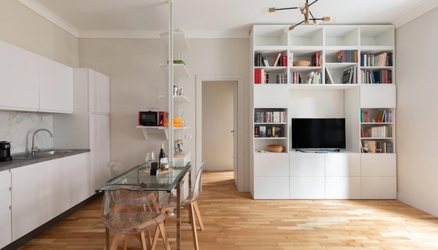 Esquilino Charming Apartment - Foto 5, Habitación