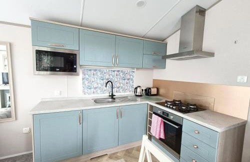 The Getaway Luxury Carvan in Bude - Foto 7