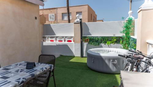 CASA Adosada obra nueva Calas santa pola del este 50 metros del mar - Foto 5