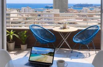 12th Floor Sea View Studio -Central Alicante - Photo 2