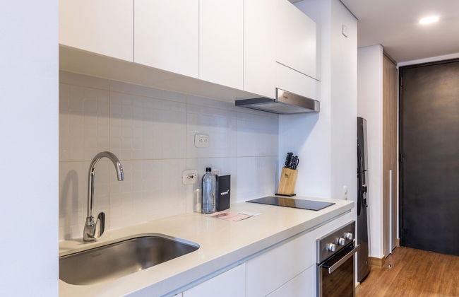 w Modern Loft in Bogota - Foto 22