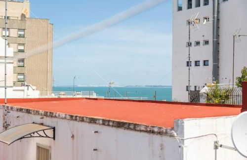 Loft/Attic, Sea Views, Private Terrace - Foto 10