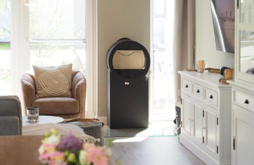 Fischerhus Loddin mit Sauna und Kamin - Foto 12