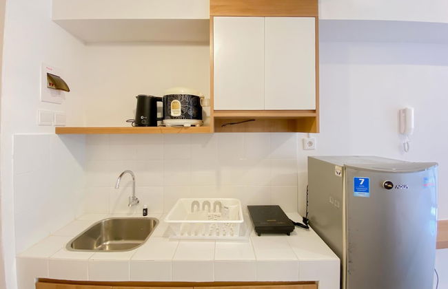 Warm And Simply Look Studio Apartment At Tokyo Riverside Pik 2 - Foto 4