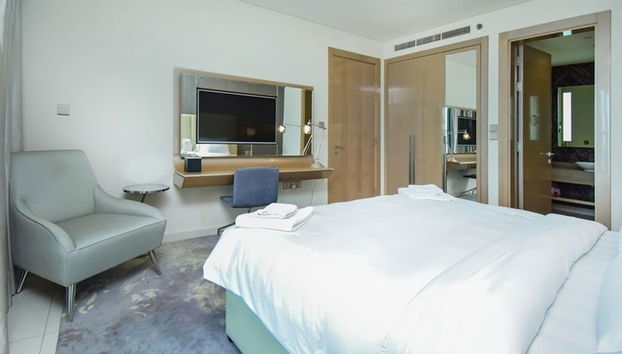 Luxury 1BR Burj Khalifa Panoramic view - Foto 3, Habitación