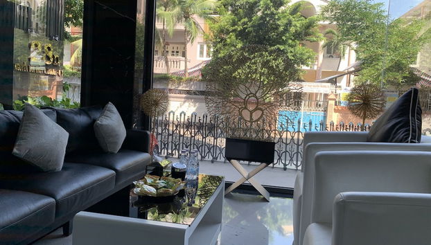 Zona de estar del vestíbulo