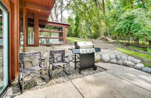 Fire Pits & Grill: Lakefront Jackson Home - Foto 16