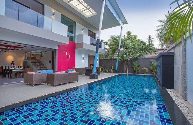 Chic and Modern 3BR Pool Villa Kloua - Foto 33
