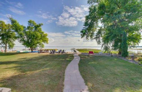 Family-Friendly Ottertail Home on Rush Lake! - Foto 35